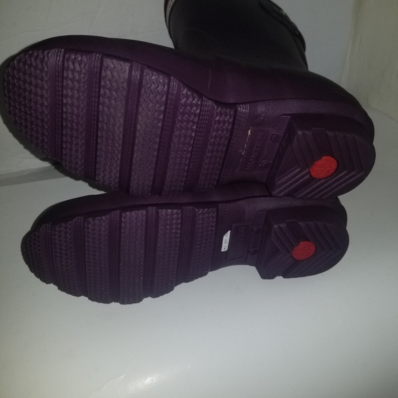 Hunter rain boots size 5 - Picture 7 of 8